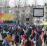 На городской площади охинцы и гости города шумно и весело проводили зиму! - Дворец культуры