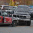 Nissan Safari  и Toyota Vitz столкнулись в Охе - Газета Сахалинский нефтяник
