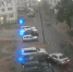 В Охе иномарка врезалась в припаркованные автомобили во дворе - Okha65.Ru
