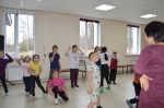 В сельском Доме Культуры прошла детская развлекательная программа «Танцевальная битва».
