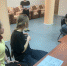 Для творческого коллектива Образцового хореографического ансамбля «Радуга» "Районного Дворца культуры" была проведена практическая беседа «О проблемах современного русского языка». - Дворец культуры