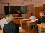 В Охе родители школьников сдали ЕГЭ