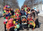 Уличная развлекательная программа "Веселье в каждый двор".