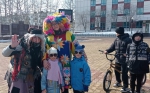 Уличная развлекательная программа "Веселье в каждый двор".