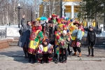 Уличная развлекательная программа "Веселье в каждый двор".