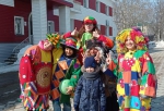 Уличная развлекательная программа "Веселье в каждый двор".