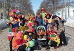 Уличная развлекательная программа "Веселье в каждый двор".