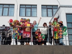 Уличная развлекательная программа "Веселье в каждый двор".