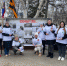 9 мая профсоюзная организация Районного Дворца культуры города Охи, провела на городской площади акцию «Военный хлеб». - Дворец культуры