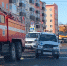 В Охе пожарный автомобиль попал в ДТП - Okha65.Ru