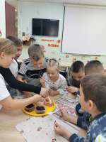 Игровая программа «Осенины»