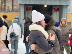 Не плачь, девчонка, пройдут дожди… Как Оха призывников провожала