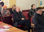 Не плачь, девчонка, пройдут дожди… Как Оха призывников провожала