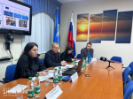 Представители региональных властей встретились с охинскими управдомами и руководителями управляющих компаний