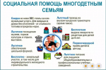 Информация о предоставлении многодетным семьям прав на бесплатное посещение учреждений культуры (музеев, выставок и т.п.) в том числе с использованием QR-кода.