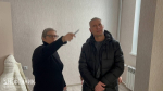 Народному контролю непогода не помеха – охинские новоселы проинспектировали свои дома