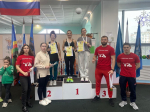 Старая гвардия еще на многое способна, а молодежь подает надежды: охинцы сошлись в силовом двоеборье