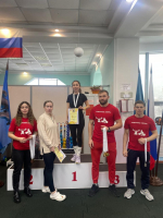 Старая гвардия еще на многое способна, а молодежь подает надежды: охинцы сошлись в силовом двоеборье