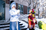 В Охе и сёлах района открыли новогодние ёлки!