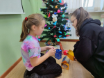 Клуб выходного дня «Затейники». Новогодние посиделки.