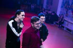 Зажигательные дискотеки возвращаются: в Районном Дворце культуры прошла первая развлекательная программа «Перетанцуй меня»