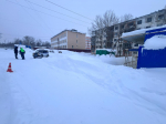 В Охе несовершеннолетний попал под колеса внедорожника