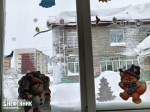 Обещали в 2026 году, получилось раньше. Фасад охинского садика включили в программу ремонта