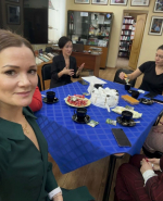 «А вам что звезды нашептали?»: в Охе участницам конкурса «Мисс весна» раскрыли секреты астрологии