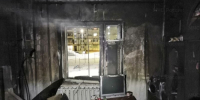 В Охе из-за пожара пришлось эвакуировать из дома пять человек - Okha65.Ru