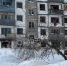 В Охе ликвидировали возгорание в расселенном доме - Okha65.Ru