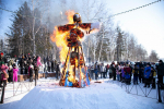 09 марта 2025 года в селе Тунгор и в городе Оха на Городской площади прошли Масленичные гуляния!