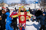 09 марта 2025 года в селе Тунгор и в городе Оха на Городской площади прошли Масленичные гуляния!