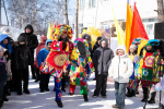 09 марта 2025 года в селе Тунгор и в городе Оха на Городской площади прошли Масленичные гуляния!