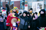 09 марта 2025 года в селе Тунгор и в городе Оха на Городской площади прошли Масленичные гуляния!