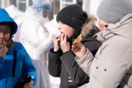 09 марта 2025 года в селе Тунгор и в городе Оха на Городской площади прошли Масленичные гуляния!