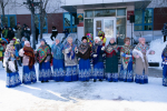 09 марта 2025 года в селе Тунгор и в городе Оха на Городской площади прошли Масленичные гуляния!