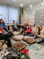 С выставки – на квартирник: субботнее мероприятие объединило талантливую молодежь Охи