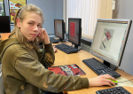 Война и Победа глазами детей: в Охе начала работу художественная выставка «Память»