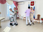 С любовью из Кыргызстана в Оху: чета охинцев Гатаулиных отметила золотой юбилей супружеской жизни