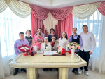 С любовью из Кыргызстана в Оху: чета охинцев Гатаулиных отметила золотой юбилей супружеской жизни