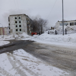 За несколько дней охинским огнеборцам пришлось трижды тушить пожары в расселенных домах