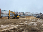 Площадка для новостройки на Карла Маркса, Оха