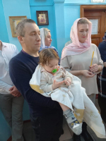 Супруга погибшего в СВО охинца Владислава Петрищева: «В своем последнем сообщении Вадик попросил помолиться за него»