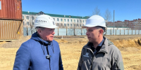 Валерий Лимаренко высказал свое мнение об увиденном в Охе - Газета Сахалинский нефтяник