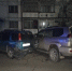 В Охе водитель, не справившись с управлением, повредил два припаркованных автомобиля - Okha65.Ru