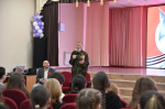 «Мы услышали гул на рассвете» – охинец Борис Семенович Шульгач рассказал школьникам о первых днях Великой Отечественной войны