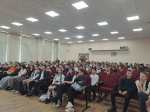 «Мы услышали гул на рассвете» – охинец Борис Семенович Шульгач рассказал школьникам о первых днях Великой Отечественной войны