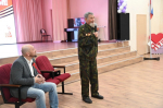 «Мы услышали гул на рассвете» – охинец Борис Семенович Шульгач рассказал школьникам о первых днях Великой Отечественной войны