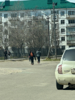 В Охе начинаются рейды по электросамокатам – первые штрафы уже есть
