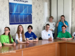 Елена Касьянова встретилась с охинскими студентами